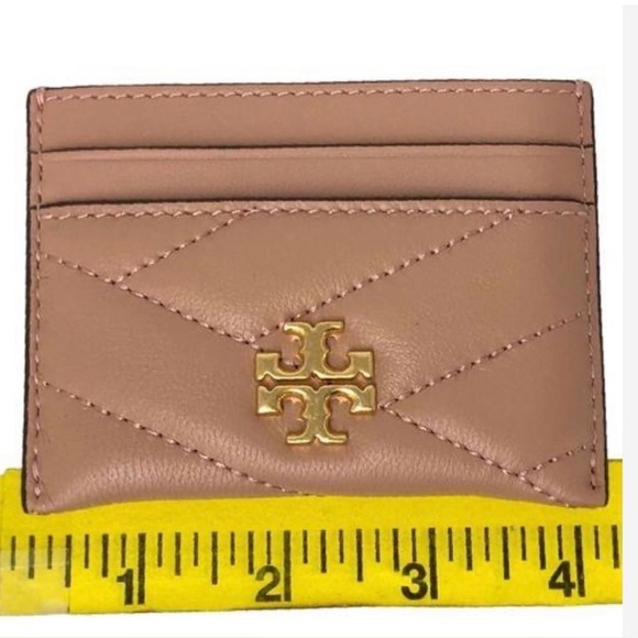 Tory Burch Kira quilted card holder - Picture 8 of 8
